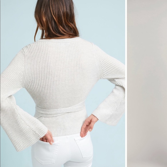 cupcakes & cashmere Knit Wrap Sweater - Picture 2 of 8